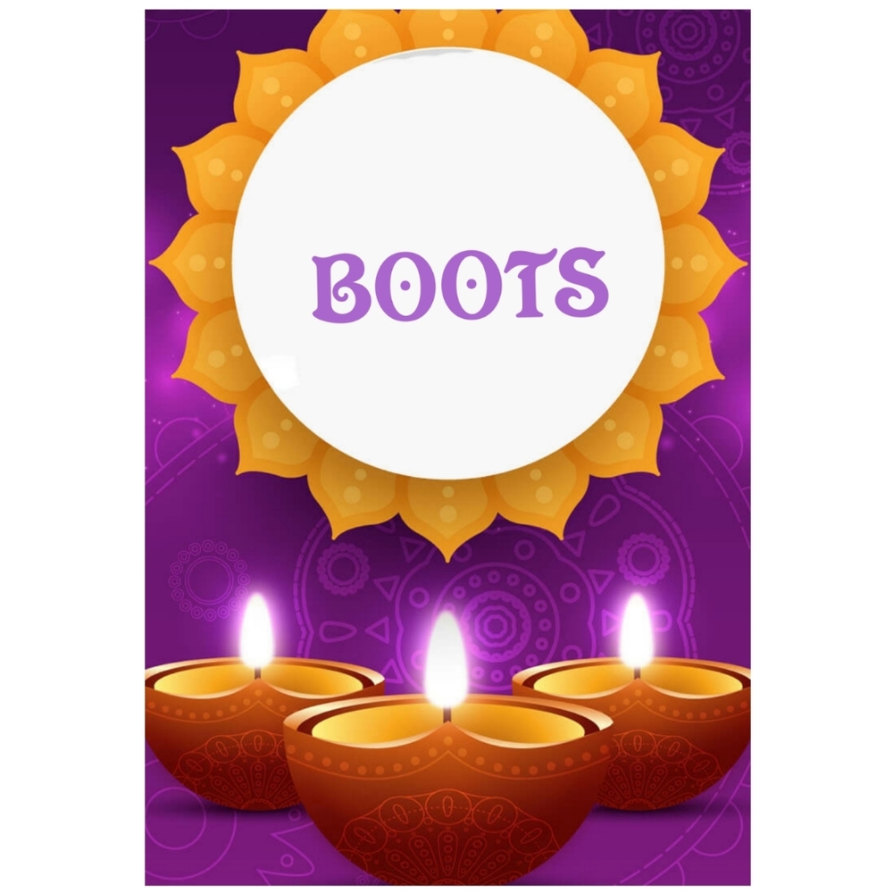B. N☆☆☆BOOTS☆☆☆
